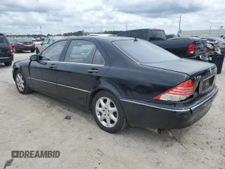 2006 Mercedes-Benz S 430 with VIN WDBNG83J96A475720, listed as a Copart auction lot 73059034 with 131,070 mi miles and Salvage Title. Bid and sale history available at carsss.com. Image 2.