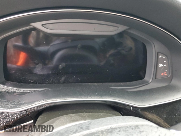 2023 Audi Q8 Premium with VIN WA1AVBF18PD012590, listed as a Copart auction lot 79244534 with Not provided miles and Salvage title. Bid and sale history available at DreamBid. Image 9.