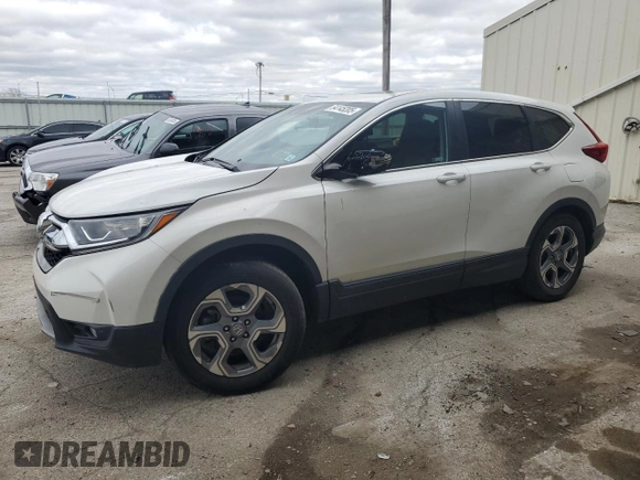 2019 Honda CR-V EX with VIN 2HKRW2H56KH674094, listed as a Copart auction lot 54145205 with Not Provided miles and Salvage Title. Bid and sale history available at DreamBid. Image 1.
