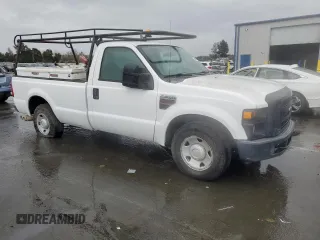 2008 Ford F-250 with VIN 1FTSF20R58EE40246, listed as a Copart auction lot 49015505 with 177,446 mi miles and Clean title. Bid and sale history available at DreamBid. Image 4.