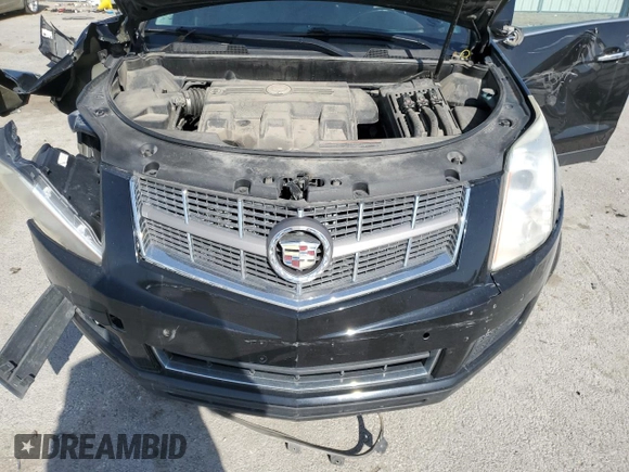 2012 Cadillac SRX Luxury Collection with VIN 3GYFNAE31CS571704, listed as a Copart auction lot 52110005 with 131,234 mi miles and Salvage Title. Bid and sale history available at carsss.com. Image 13.