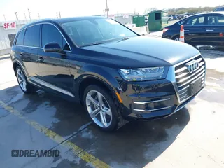 2019 Audi Q7 Prestige with VIN WA1VAAF70KD003824, listed as a IAAI auction lot 41696478 with 89,217 mi miles and . Bid and sale history available at DreamBid. Image 1.
