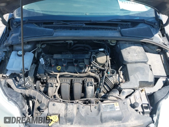 2013 Ford Focus SE with VIN 1FADP3F25DL337961, listed as a IAAI auction lot 42410460 with 143,446 mi miles and . Bid and sale history available at DreamBid. Image 10.