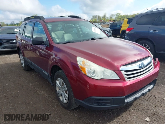 2011 Subaru Outback 2.5i z VIN 4S4BRCAC4B3420270, wystawiony jako IAAI lot #42200285 z przebiegiem 184 365 mil mil oraz . Historia ofert i sprzedaży dostępna na DreamBid. Obrazek 1.