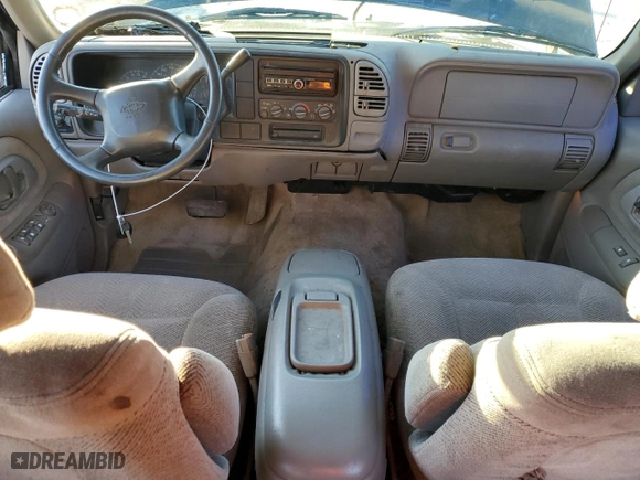 1998 Chevrolet Tahoe with VIN 1GNEC13R8WJ313742, listed as a Copart auction lot 86065574 with 201,120 mi miles and Salvage Title. Bid and sale history available at carsss.com. Image 8.