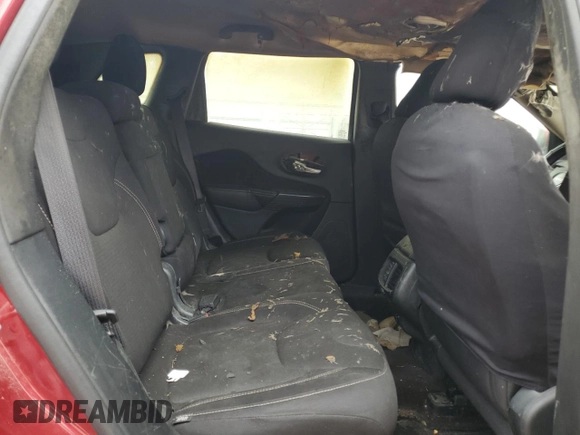 2016 Jeep Cherokee Altitude with VIN 1C4PJMCB3GW318329, listed as a Copart auction lot 56524905 with Not provided miles and Salvage title. Bid and sale history available at DreamBid. Image 10.