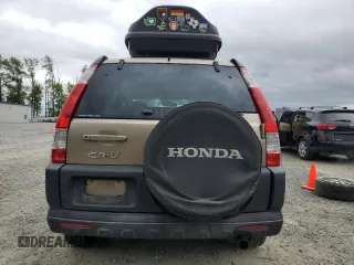 2005 Honda CR-V EX with VIN JHLRD78895C037295, listed as a Copart auction lot 54965805 with 257,046 mi miles and Clean Title. Bid and sale history available at carsss.com. Image 6.