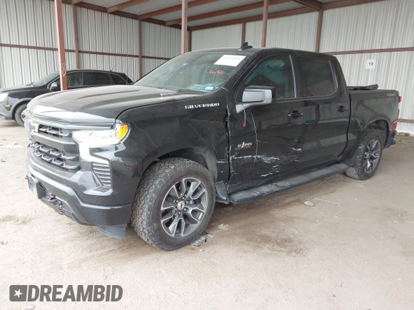 2022 Chevrolet Silverado 1500 RST with VIN 1GCUDEET0NZ644607, listed as a IAAI auction lot 41614044 with 56,524 mi miles and . Bid and sale history available at DreamBid. Image 17.