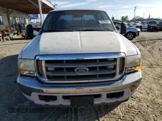 2001 Ford Super Duty F-250 XL with VIN 1FTNW20L81ED32802, listed as a Copart auction lot 75545964 with 234,904 mi miles and Clean Title. Bid and sale history available at carsss.com. Image 5.