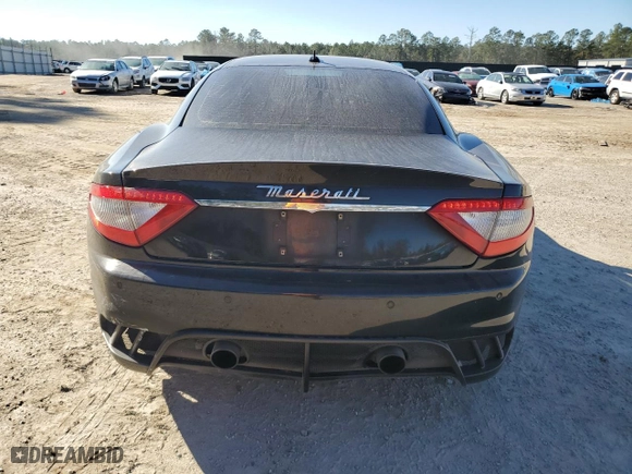 2012 Maserati GranTurismo MC Stradale with VIN ZAM45MLA0C0066191, listed as a Copart auction lot 87061834 with 64,665 mi miles and Salvage Title. Bid and sale history available at carsss.com. Image 6.