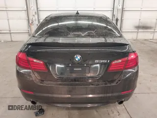 2011 BMW 5 Series 535i xDrive with VIN WBAFU7C58BC778429, listed as a IAAI auction lot 41554736 with 129,163 mi miles. Bid and sale history available at carsss.com. Image 17.