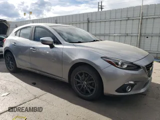 2015 Mazda 3 S Grand Touring with VIN JM1BM1M31F1255508, listed as a Copart auction lot 76709944 with 65,312 mi miles and Clean Title. Bid and sale history available at DreamBid. Image 4.