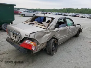 2002 Acura RL z VIN JH4KA96502C009276, wystawiony jako Copart lot #53978405 z przebiegiem 221 090 mil mil oraz Szkoda całkowita • Salvage title. Historia ofert i sprzedaży dostępna na DreamBid. Obrazek 3.
