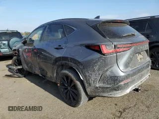 2022 Lexus NX with VIN 2T2KGCEZ9NC003484, listed as a Copart auction lot 88879755 with 54,890 mi miles and Salvage Title. Bid and sale history available at carsss.com. Image 2.