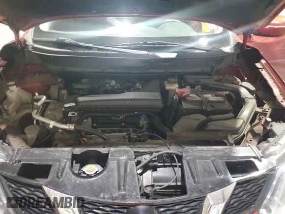 2015 Nissan Rogue SV with VIN KNMAT2MV0FP516517, listed as a Copart auction lot 47876565 with 93,755 mi miles and Salvage Title. Bid and sale history available at DreamBid. Image 13.