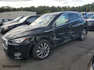 2022 Infiniti QX50 LUXE with VIN 3PCAJ5BB2NF111977, listed as a Copart auction lot 73346694 with 0 mi miles and Salvage Title. Bid and sale history available at carsss.com. Image 1.