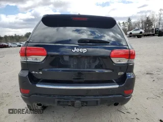 2021 Jeep Grand Cherokee Overland with VIN 1C4RJFCG6MC582917, listed as a Copart auction lot 50389315 with 55,000 mi miles and Salvage title. Bid and sale history available at DreamBid. Image 6.