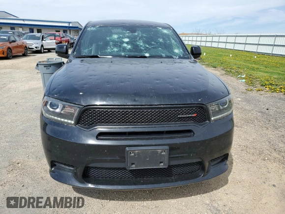 2020 Dodge Durango GT Plus z VIN 1C4RDJDGXLC261437, wystawiony jako Copart lot #55125815 z przebiegiem 134 143 mil mil oraz Nie do naprawy • Non repairable. Historia ofert i sprzedaży dostępna na DreamBid. Obrazek 5.