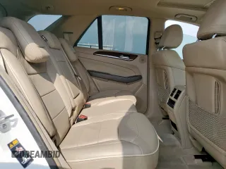 2013 Mercedes-Benz M 350 z VIN 4JGDA5JB7DA252092, wystawiony jako Copart lot #57122915 z przebiegiem 71 502 mil mil oraz Szkoda całkowita • Salvage title. Historia ofert i sprzedaży dostępna na DreamBid. Obrazek 11.