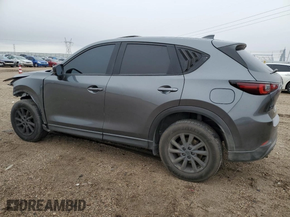 2022 Mazda CX-5 2.5 S Preferred Package with VIN JM3KFBCM9N0550085, listed as a Copart auction lot 49111775 with 74,420 mi miles and Salvage Title. Bid and sale history available at carsss.com. Image 2.