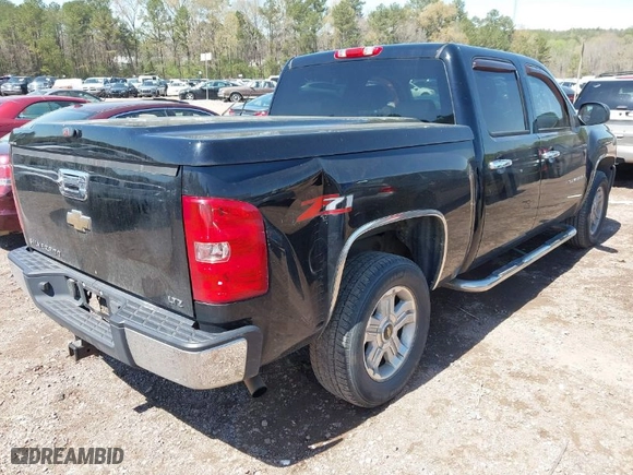 2008 Chevrolet Silverado 1500 LTZ with VIN 3GCEC13J88G196512, listed as a IAAI auction lot 41882054 with 364,912 mi miles. Bid and sale history available at carsss.com. Image 6.