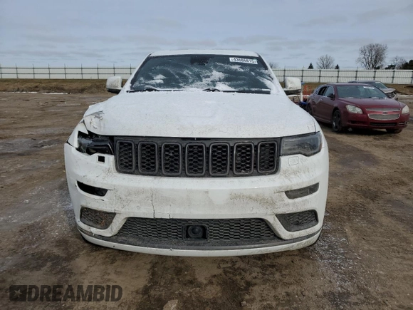 2019 Jeep Grand Cherokee Overland with VIN 1C4RJFCG5KC569699, listed as a Copart auction lot 43686815 with 96,643 mi miles and Clean Title. Bid and sale history available at carsss.com. Image 5.