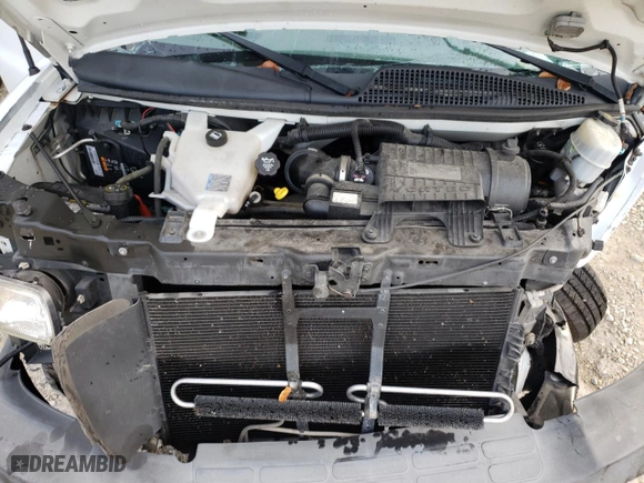 2012 Chevrolet Express Passenger 1LS with VIN 1GAZGZFA0C1194298, listed as a Copart auction lot 78395734 with 134,333 mi miles and Salvage Title. Bid and sale history available at carsss.com. Image 13.