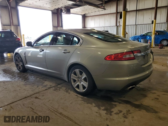 2011 Jaguar XF with VIN SAJWA0FB5BLR85673, listed as a Copart auction lot 51808035 with 186,541 mi miles and Salvage Title. Bid and sale history available at carsss.com. Image 2.