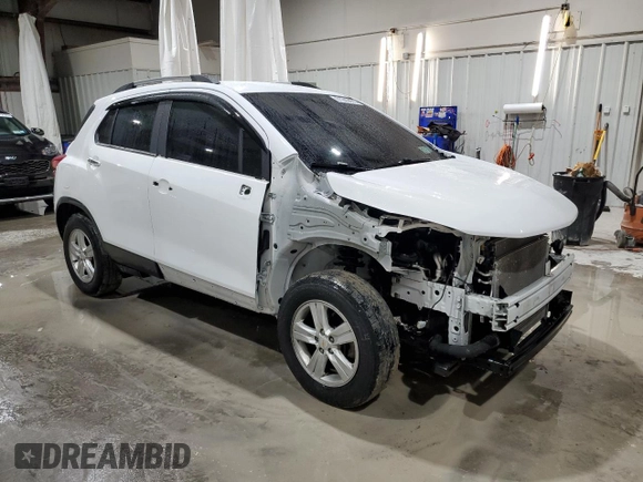 2019 Chevrolet Trax LT with VIN KL7CJPSB4KB931588, listed as a Copart auction lot 51249875 with 85,455 mi miles and Salvage Title. Bid and sale history available at carsss.com. Image 4.