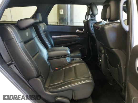 2018 Dodge Durango Citadel Anodized Platinum with VIN 1C4SDJET1JC306663, listed as a Copart auction lot 66264625 with 126,423 mi miles and Clean title. Bid and sale history available at DreamBid. Image 11.