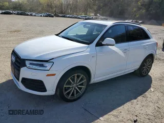 2017 Audi Q3 Prestige with VIN WA1GCCFS9HR007952, listed as a Copart auction lot 54565915 with 184,197 mi miles and Clean Title. Bid and sale history available at carsss.com. Image 1.