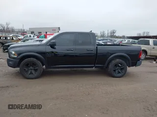 2021 Ram 1500 Classic Warlock with VIN 1C6RR7GG1MS505815, listed as a IAAI auction lot 41498811 with 91,884 mi miles. Bid and sale history available at carsss.com. Image 14.