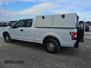 2018 Ford F-150 XL с VIN 1FTEX1C53JKE86016, выставлен на аукционе Copart как лот 62468835 с пробегом 58 204 миль миль и Чистый • Clean title. История ставок и продаж доступна на DreamBid. Изображение 2.