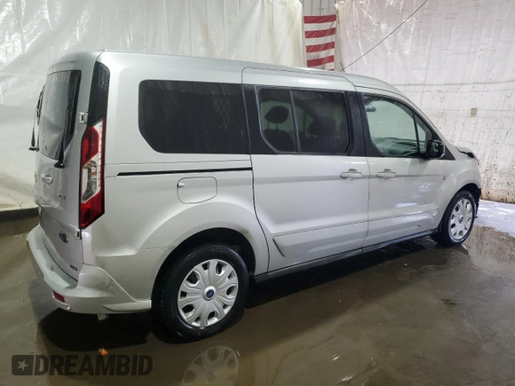 2022 Ford Transit Connect XLT z VIN NM0GS9F24N1510629, wystawiony jako Copart lot #58389065 z przebiegiem 85 253 mil mil oraz Czysty tytuł • Clean title. Historia ofert i sprzedaży dostępna na DreamBid. Obrazek 3.