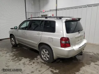 2007 Toyota Highlander w/3rd Row with VIN JTEEP21A070208762, listed as a Copart auction lot 88751215 with 172,314 mi miles and Salvage Title. Bid and sale history available at carsss.com. Image 2.