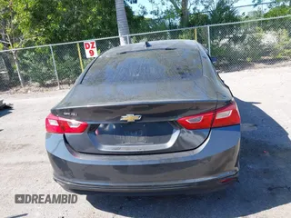 2017 Chevrolet Malibu LS with VIN 1G1ZB5ST0HF207706, listed as a IAAI auction lot 42070386 with 201,705 mi miles and . Bid and sale history available at carsss.com. Image 16.