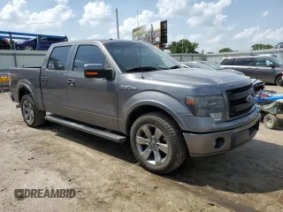 2014 Ford F-150 XL with VIN 1FTFW1CT2EFA12322, listed as a Copart auction lot 56483945 with 134,884 mi miles and Clean title. Bid and sale history available at DreamBid. Image 4.