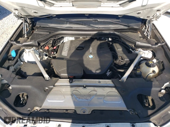 2019 BMW X4 xDrive30i with VIN 5UXUJ3C50KLG55561, listed as a Copart auction lot 53105385 with 73,041 mi miles and Salvage title. Bid and sale history available at DreamBid. Image 12.