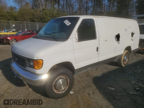 2004 Ford Econoline Cargo Recreational with VIN 1FTSS34P94HB39708, listed as a Copart auction lot 42161655 with 166,275 mi miles and Salvage Title. Bid and sale history available at carsss.com. Image 1.