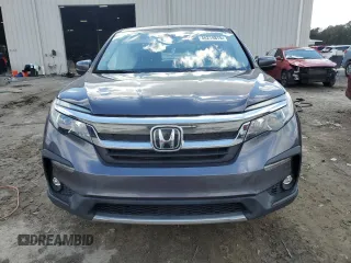 2021 Honda Pilot EX-L z VIN 5FNYF6H58MB052178, wystawiony jako Copart lot #46274875 z przebiegiem 52 104 mil mil oraz Nie do naprawy • Non repairable. Historia ofert i sprzedaży dostępna na DreamBid. Obrazek 5.