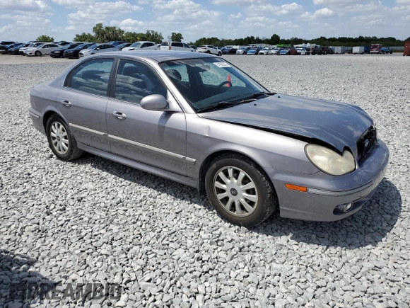 2005 Hyundai Sonata GLS with VIN KMHWF35H55A135271, listed as a Copart auction lot 51962525 with 95,265 mi miles and Salvage Title. Bid and sale history available at carsss.com. Image 4.