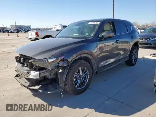 2021 Mazda CX-5 Touring with VIN JM3KFACM5M0417008, listed as a Copart auction lot 48495355 with 109,847 mi miles and Salvage Title. Bid and sale history available at carsss.com. Image 1.