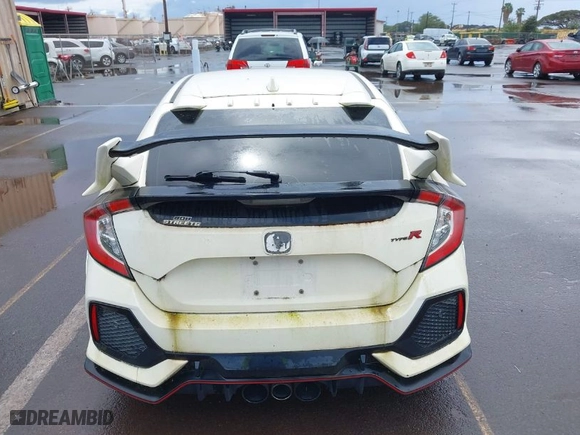 2018 Honda Civic Type R Touring with VIN SHHFK8G79JU201175, listed as a IAAI auction lot 42087388 with 1 mi miles. Bid and sale history available at carsss.com. Image 16.