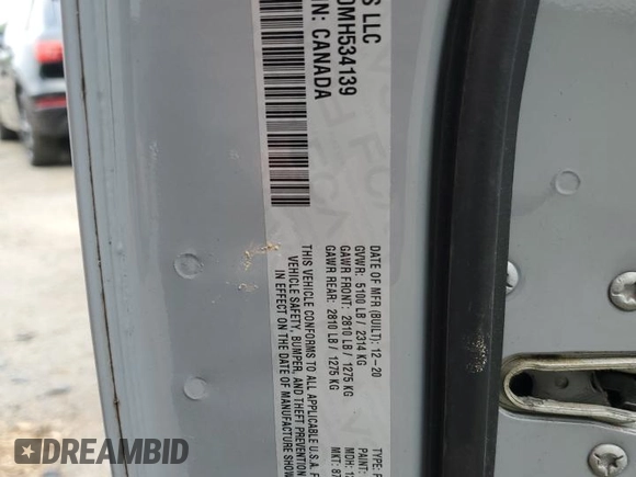 2021 Dodge Charger SXT with VIN 2C3CDXBG0MH534139, listed as a Copart auction lot 53963815 with 135,111 mi miles and Salvage Title. Bid and sale history available at DreamBid. Image 12.