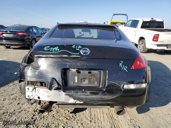 2008 Nissan 350Z Touring with VIN JN1BZ34D68M703767, listed as a Copart auction lot 80076924 with NaN miles and Salvage Title. Bid and sale history available at carsss.com. Image 6.