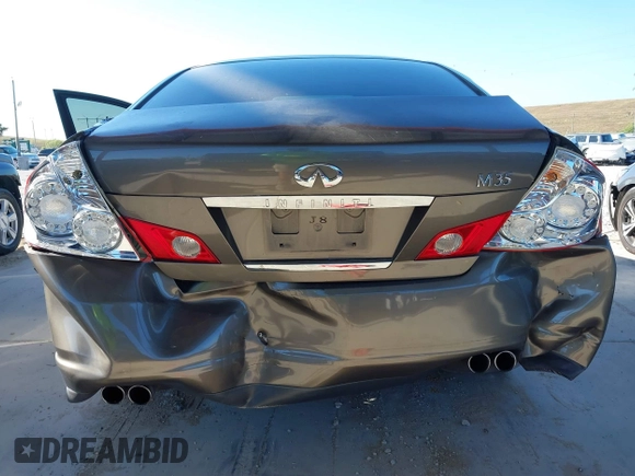 2007 Infiniti M Sport with VIN JNKAY01E37M310720, listed as a IAAI auction lot 41883838 with 149,228 mi miles and . Bid and sale history available at carsss.com. Image 6.