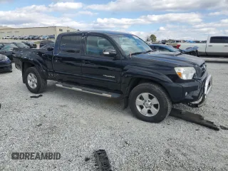 2015 Toyota Tacoma PreRunner z VIN 5TFKU4HN9FX007212, wystawiony jako Copart lot #42428355 z przebiegiem 181 807 mil mil oraz Szkoda całkowita • Salvage title. Historia ofert i sprzedaży dostępna na DreamBid. Obrazek 4.