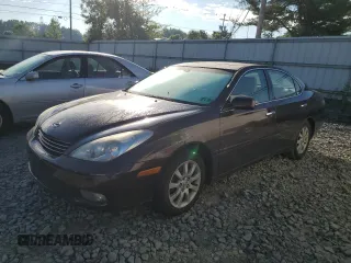 2004 Lexus ES 350 with VIN JTHBA30G145019863, listed as a Copart auction lot 57551584 with 141,886 mi miles and Clean Title. Bid and sale history available at carsss.com. Image 1.