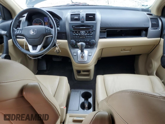 2011 Honda CR-V EX-L z VIN 5J6RE3H7XBL054946, wystawiony jako Copart lot #58640825 z przebiegiem 126 255 mil mil oraz Szkoda całkowita • Salvage title. Historia ofert i sprzedaży dostępna na DreamBid. Obrazek 8.