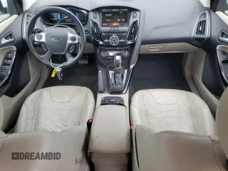 2014 Ford Focus Electric with VIN 1FADP3R48EL341890, listed as a Copart auction lot 51531905 with 76,393 mi miles and Salvage title. Bid and sale history available at DreamBid. Image 8.
